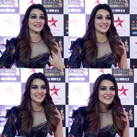 Kriti Sanon attends Star Screen Awards 2018 Teenage Ninja Turtles ...