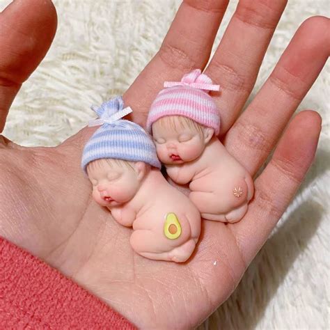 Personalized Newborn Baby Sculpture Mini Statuepolymer Clay - Etsy