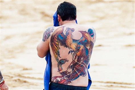 An interview with a tattoo artist about Ben Affleck’s massive back tattoo.