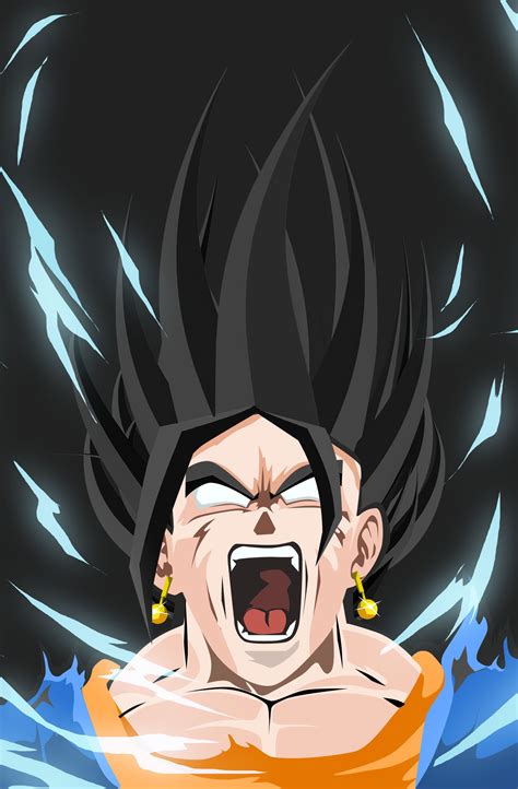 ArtStation - DragonBall Z/Super RageSeries , Kode LGX | Dragon ball ...