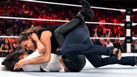 Stephanie McMahon And Brie Bella Training Hard For WWE SummerSlam Match