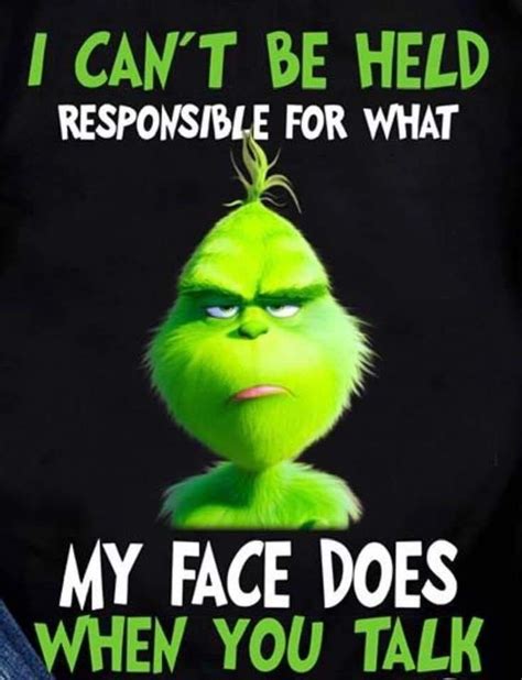 Pin by Nitza I Marin on Christmas | Funny quotes, Grinch quotes, Grinch