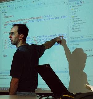 Teacher, information and computer science, programming, in… | Flickr