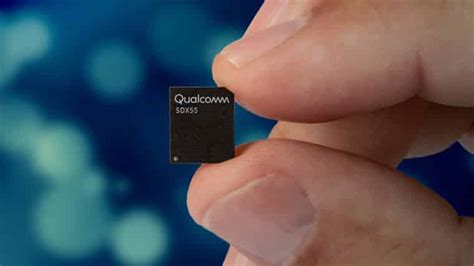 Qualcomm introduces the Snapdragon X55, a 7Gbps 5G modem