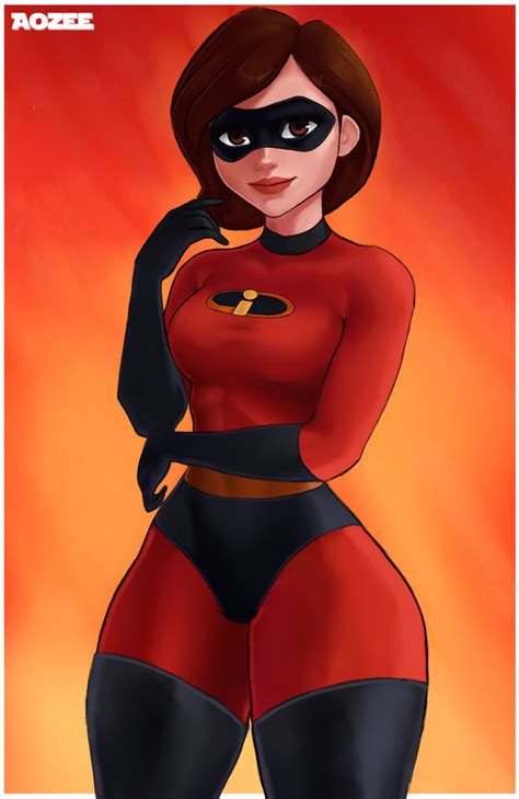 ElasticGirl - Helen Parr by Aozee on DeviantArt