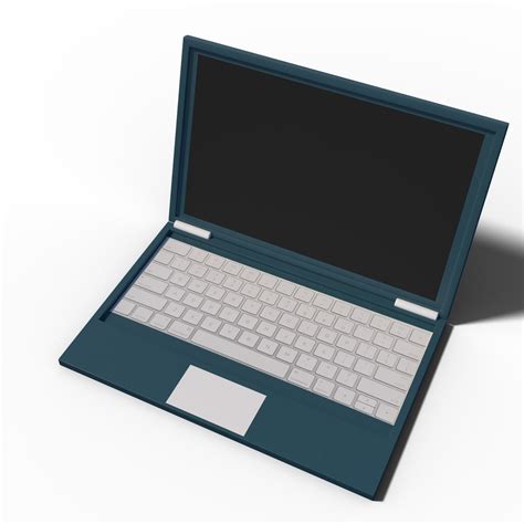 3D Laptop model - TurboSquid 2059297