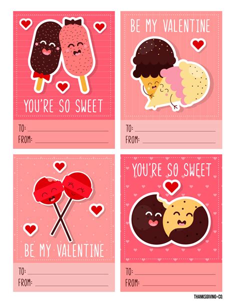 Free Valentines Day Cards Printables
