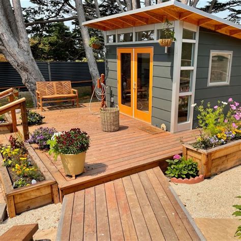 10x12 Garden Studio | Backyard sheds, Studio shed, Backyard studio