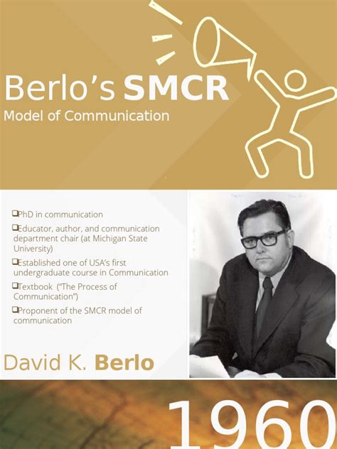 Berlo's SMCR Model of Communication | PDF | Emergence | Communication