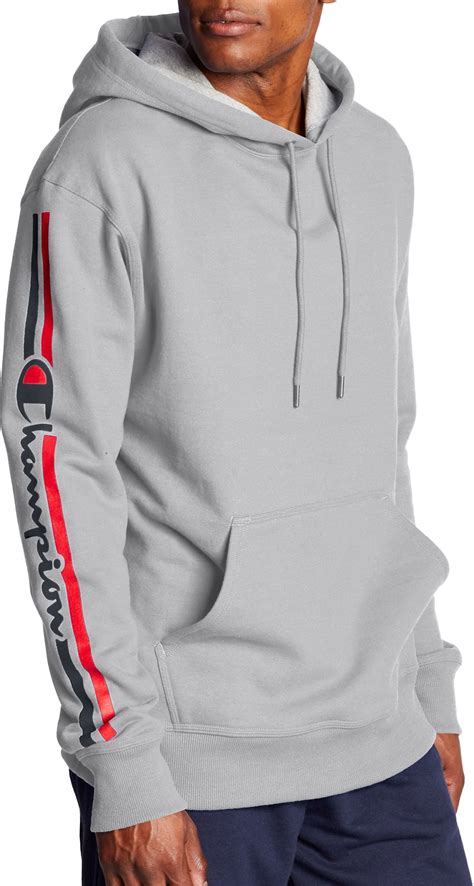 Champion - Champion Mens Powerblend Graphic Hoodie, Adult - Walmart.com ...