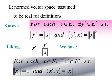 PPT - Applications of Hahn Banach Theorem PowerPoint Presentation, free download - ID:4238436