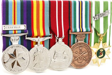 Vietnam War Medals List