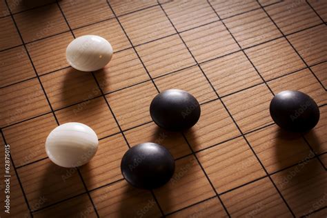 Go,Chinese chess. Stock Photo | Adobe Stock