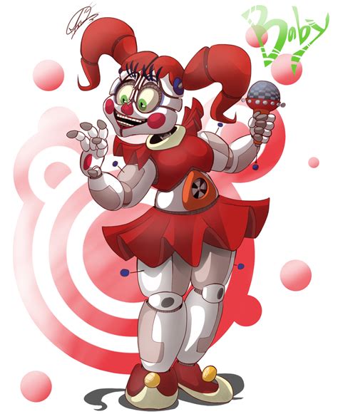 Circus Baby | Fnaf Sister Location by AngosturaCartoonist on DeviantArt