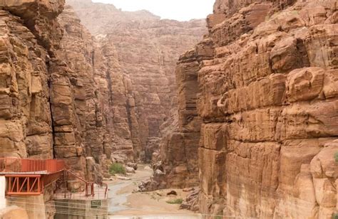 Explore Wadi Mujib: The Beautiful Grand Canyon of Jordan