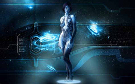 Cortana wallpaper by SweShadow90 on DeviantArt