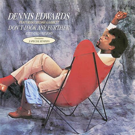 80sMusicReMixes: Don't Look Any Further (Original 12" Remix) - Dennis Edwards ft. Siedah Garrett