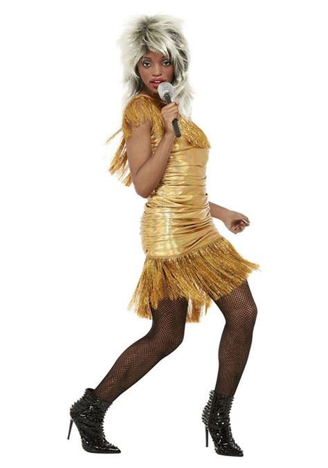 Simply The Best Tina Women's Costume | Celebrity Costumes