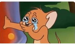 Jerry Mouse crying meme Blank Template - Imgflip