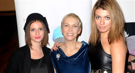 Annie Lennox Talks Raising Her Two Daughters Tali and Lola