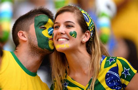 Brazil sexiest football fans - Mirror Online