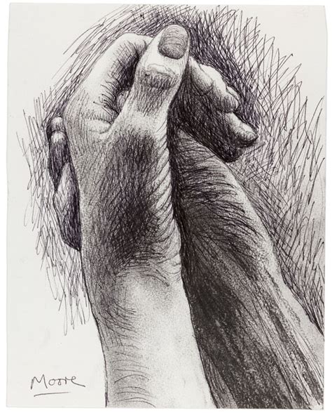 Henry Moore Drawings: The Art of Seeing