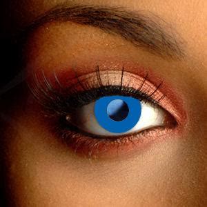 Color Vision Royal Blue Contact Lenses Spooky Eyes