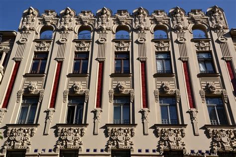 Riga art nouveau - a photo gallery - Kami and the Rest of the World