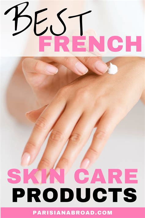 Best French Skin Care Products - Parisian Abroad | French skincare, French skin care, Skin care ...