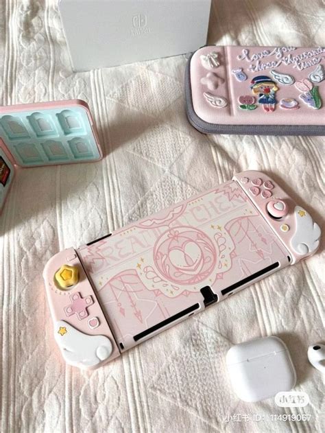 Pin by Gaby B. on Gamers tech in 2023 | Nintendo switch accessories, Nintendo switch case, Retro ...