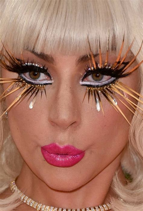 Lady Gaga Makeup, Eye Makeup, Hair Makeup, Makeup Stuff, Rose Lipstick, Pink Lipsticks, Lady ...