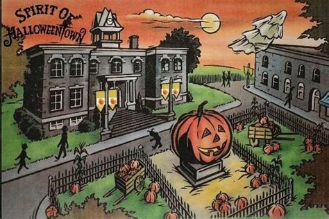 Wallpaper | Halloween town movie, Halloween town, Halloween cartoons