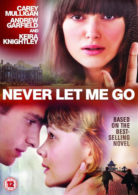 Never Let Me Go (2010) [DVD]: Amazon.co.uk: Keira Knightley, Carey Mulligan, Andrew Garfield ...