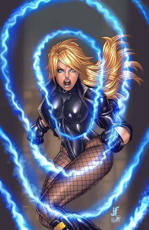 Black Canary - Colored | Superhéroes, Personajes comic, Personajes de ...