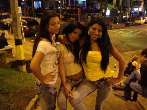 Medellin Nightlife Girls