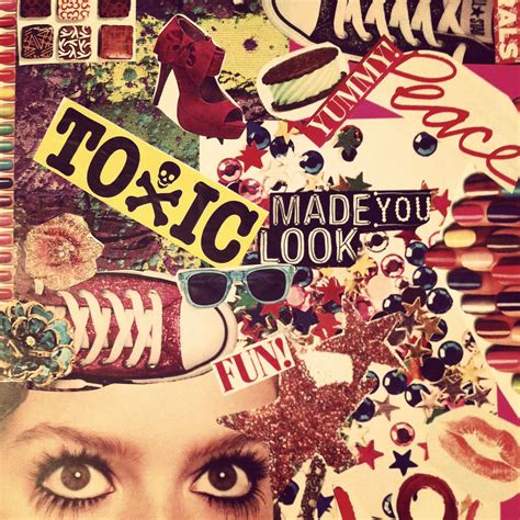 Perfectionist With A Pencil: Magazine Collage