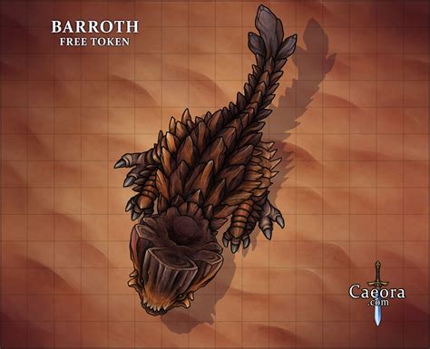 Barroth | D&d dungeons and dragons, Monster hunter world, Art reference