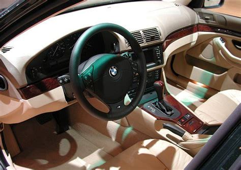 bmw e39 interior - BMW 5 Series E39 (1995–2004) Street Tracker, Triumph Bonneville, Honda Cb ...