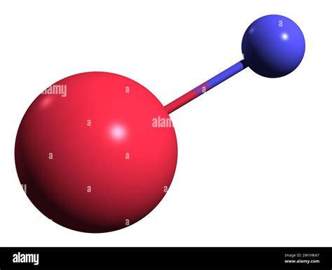 3D image of Sodium fluoride skeletal formula - molecular chemical structure of inorganic ...