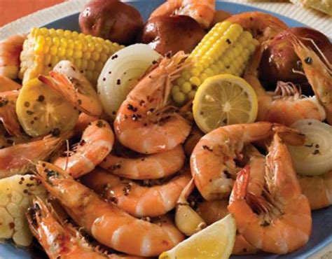 Boiled Shrimp | Louisiana Seafood