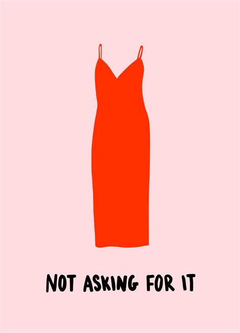 Gabriella Sanchez illustration feminism feminist red dress Feminist ...