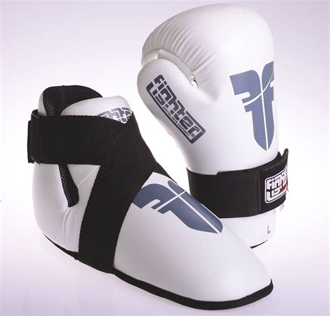 Open Hands gloves and safety kicks for sport karate point fighting from Fighter brand. Great ...
