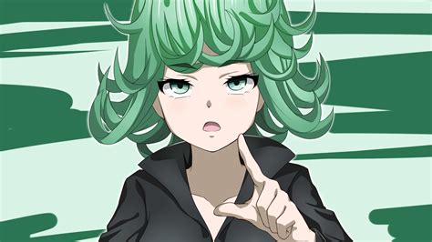 #Anime One-Punch Man Tatsumaki (One-Punch Man) #1080P #wallpaper #hdwallpaper #desktop Man ...