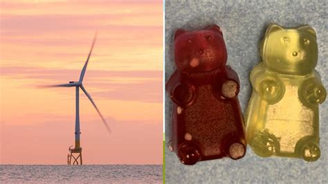 Wind turbine blades could soon be recycled into gummy bears - TrendRadars