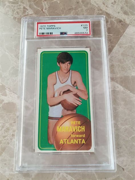 Auction Prices Realized Basketball Cards 1970 Topps Pete Maravich