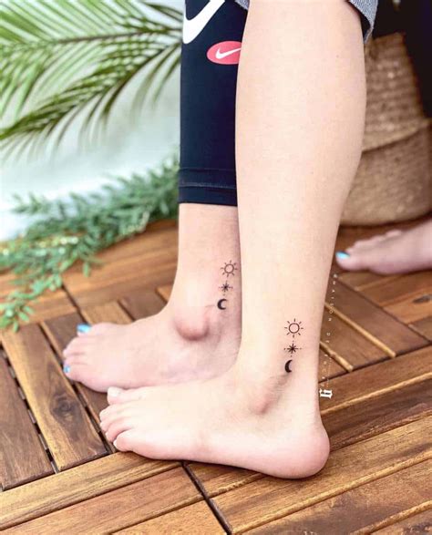 Small Tattoos For Women On Foot