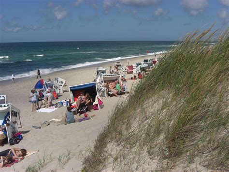 Sylt Beach Dolores Park, Northern, Germany, Beach, Water, Travel ...