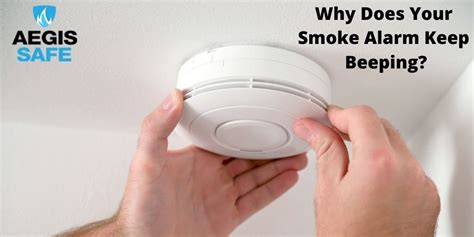 Smoke Alarm Keeps Beeping - Amazadesign