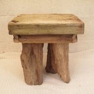 DRIFTWOOD COFFEE TABLE~ SMALL~CHUNKY~ROBUST - Folksy