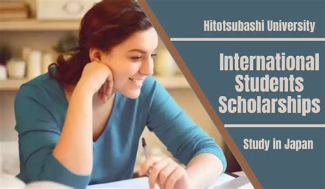 International Students Scholarships at Hitotsubashi University, Japan